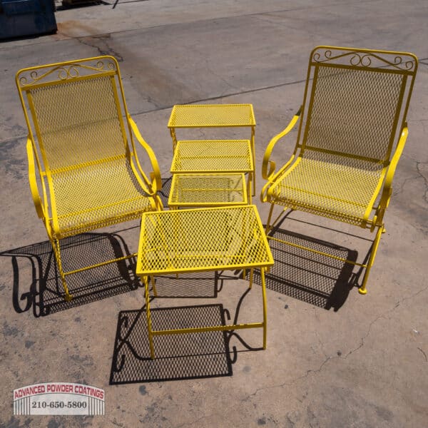 Powder Coating San Antonio