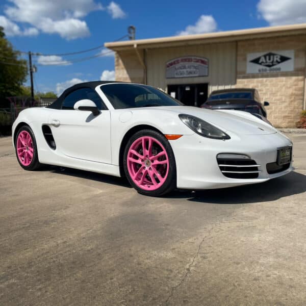 Powder Coating San Antonio