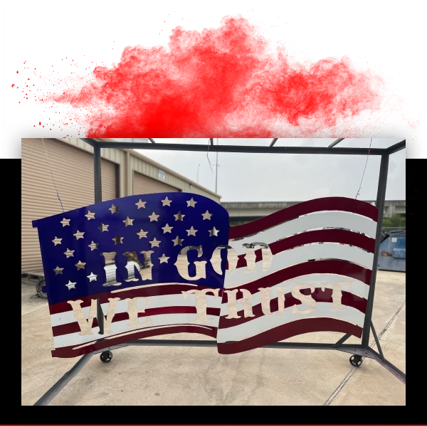 Powder Coating San Antonio