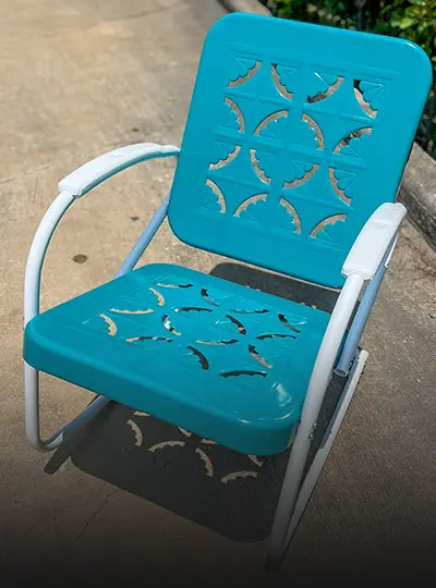 Patio Furniture - Powder Coating San Antonio