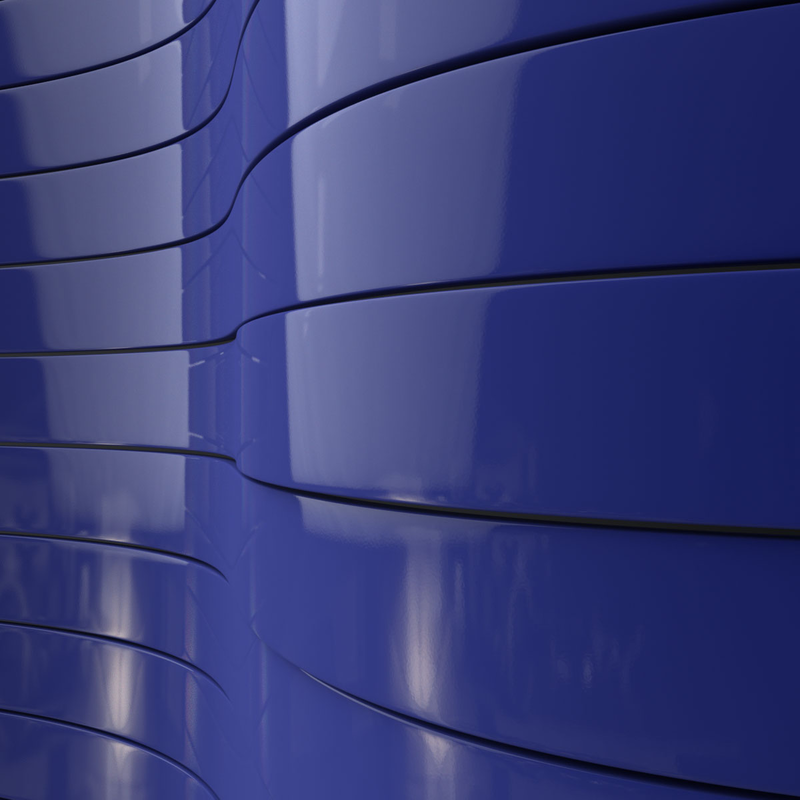 Bengal Blue - Powder Coating San Antonio