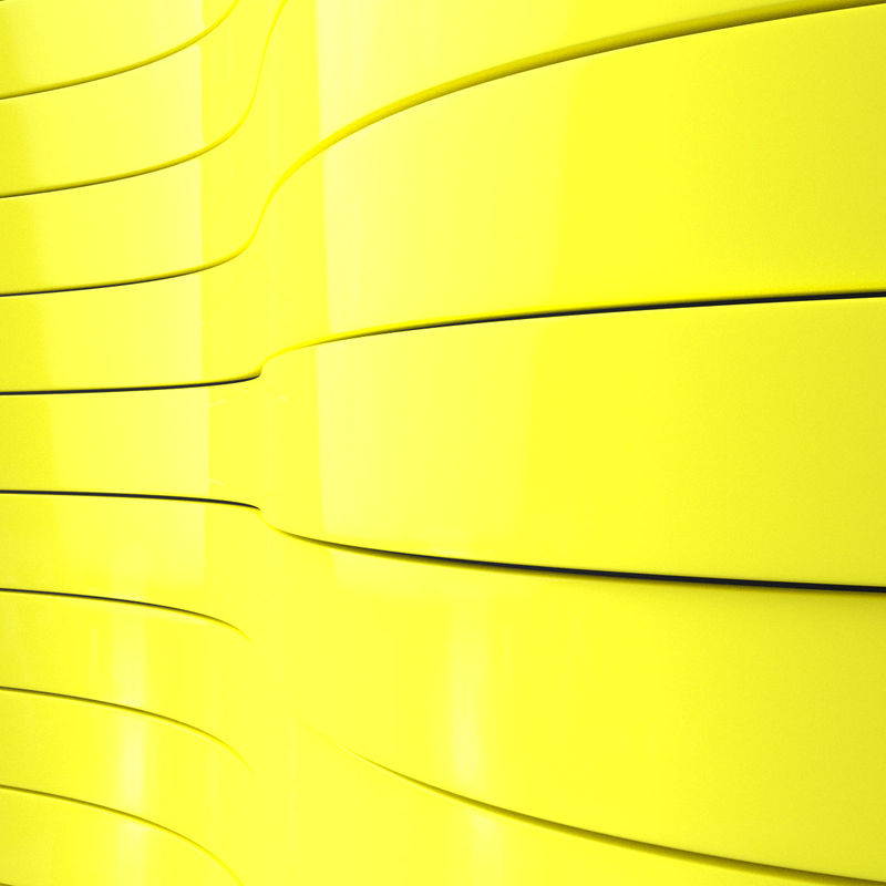 Bengal Yellow - Powder Coating San Antonio