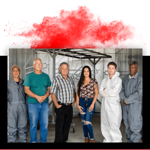 Powder Coating San Antonio