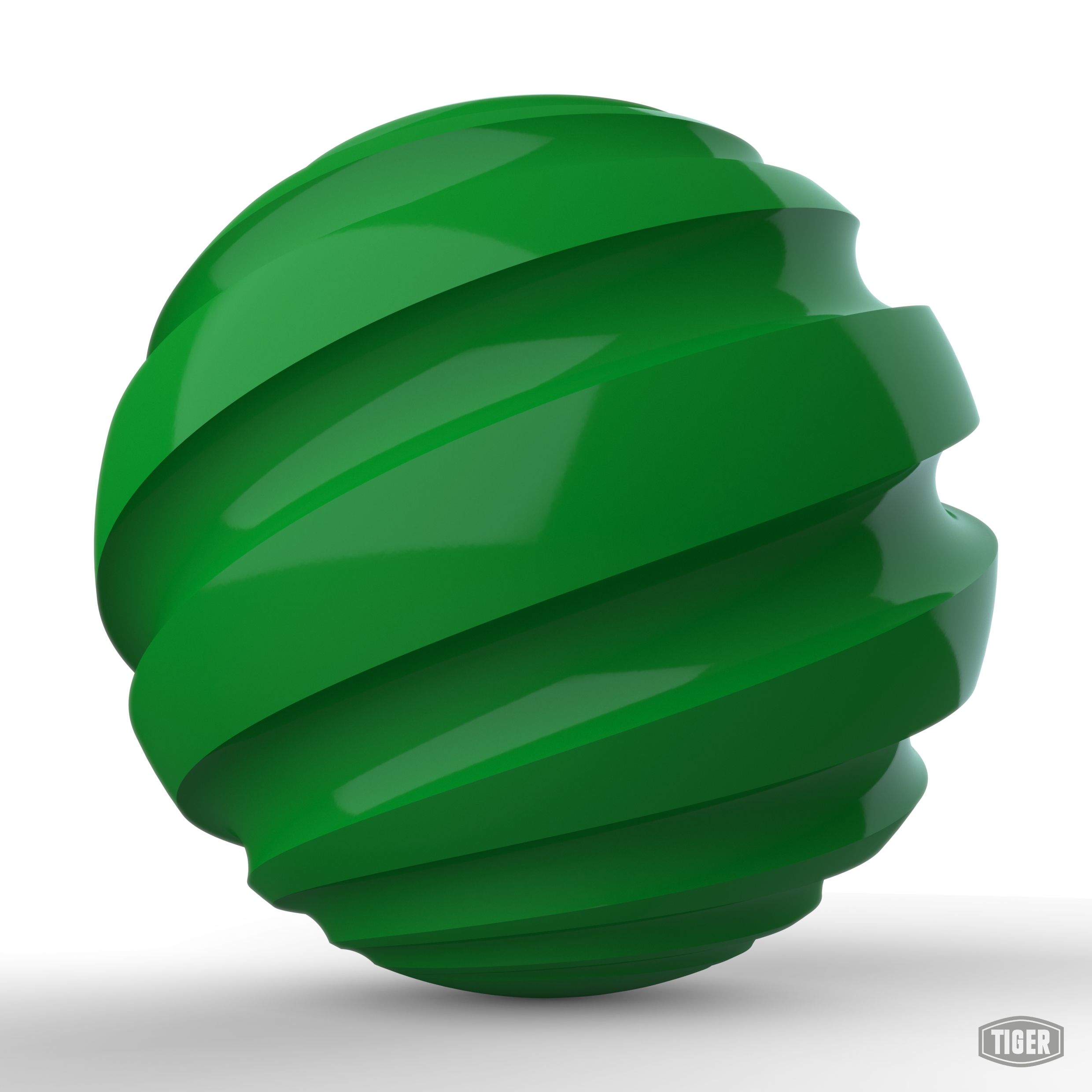 RAL 6037 - Powder Coating San Antonio