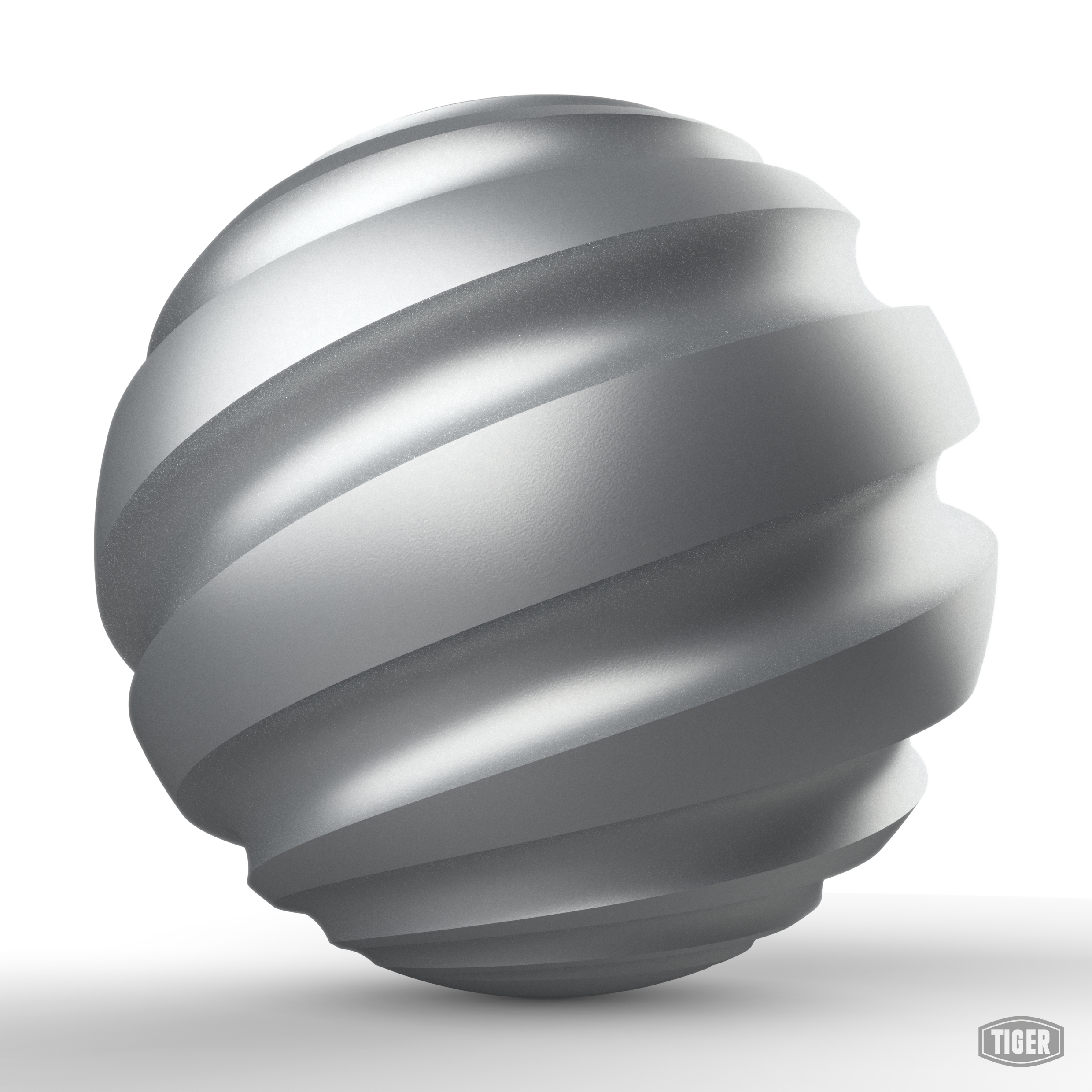 Matte Silver - Powder Coating San Antonio