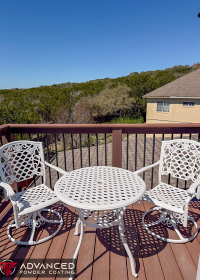 Patio Furniture - Powder Coating San Antonio